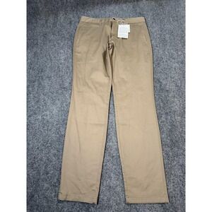 Perk Pants Mens 32x32 Beige Feel Good Chinos Slim Fit Stretch Casual Wear